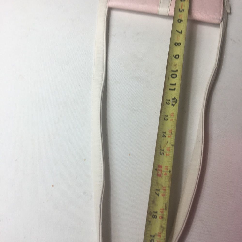 Betsey Johnson pink & beige crossbody/wallet bag - Picture 5 of 12